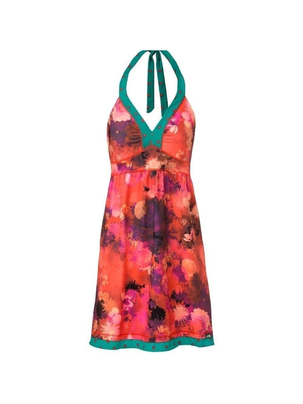 The North Face Echo Lake Dress in Hawaiian Red - Size Large